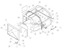 PaneláAssembly Diagram and Parts List for CH123DH 7812086 Bear Cat Chipper Shredder